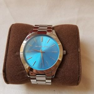 Michael Kors Watch Blue face